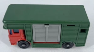 Matchbox SERIES No.17 HORSE BOX Made in ENGLAND 1969 BY LESNEY NICE - Picture 1 of 7