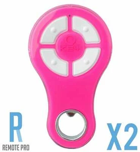 2 x Key Automation/Boss HT20 garaje/puerta genuino/original control remoto Forza 1200 rosa - Imagen 1 de 10