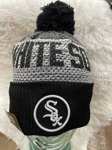 Sport Knit Authentic New Era Chicago White Sox Beanie - Picture 1 of 5