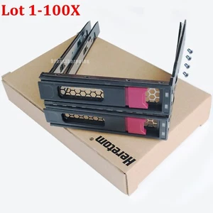 Lot 3.5" Drive Tray Caddy for HP Proliant ML350 ML110 ML30 Gen10/Gen10+/Gen11 - Picture 1 of 5