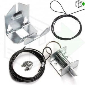 Serratura per porta garage serratura cavo chiusura superiore HENDERSON MERLIN RICAMBI - Foto 1 di 4