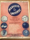 Antique 1912 Magazine MARVELS of the UNIVERSE Part 8 of 24 Illustrated Plates