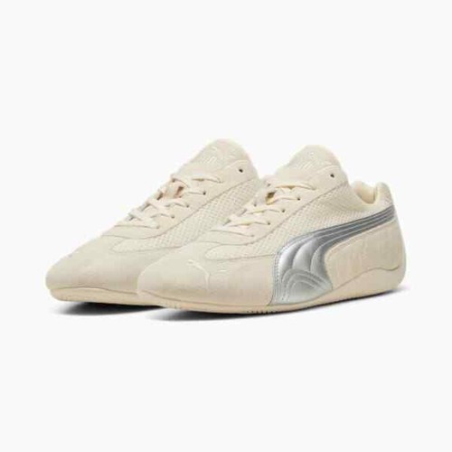 Puma Speedcat Premium Frosted Ivory Matte Silver 403902 01 Sneaker Uomo Us8