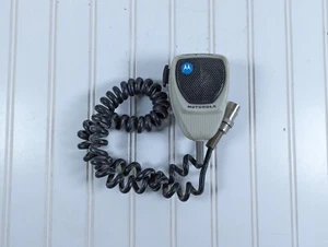 Vintage Motorola Model TMN6071A CB Radio Microphone Only Free Shipping - Zdjęcie 1 z 6