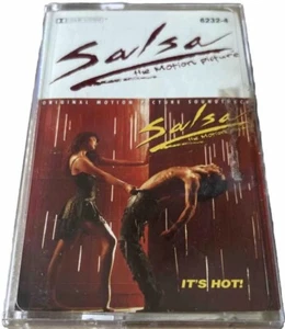Cinta de casete banda sonora original de salsa en muy buena condición sonido retro - Imagen 1 de 5