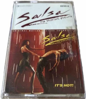 Salsa Original Motion Picture Soundtrack Cassette Tape VGC Retro Sound - Image 1 of 4