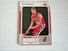 Josh McRoberts 2007-08 Fleer Glossy Parallel Card #221