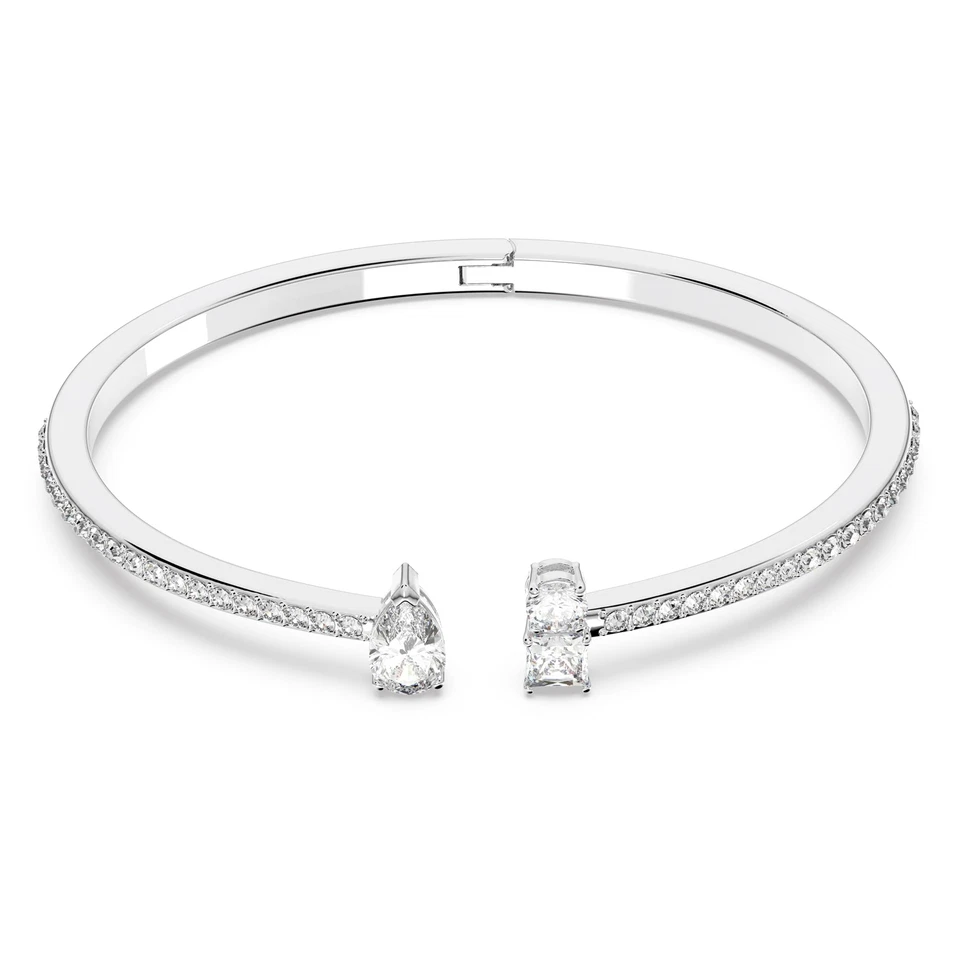 Swarovski Mesmera White Crystal Bracelet Bangle 5556912 with Box