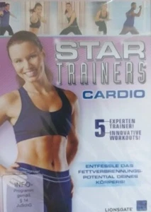 Star Trainers - Cardio - DVD - Neu - Bild 1 von 1