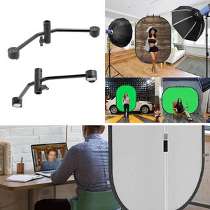 Asta di Supporto Magnetica per Sfondi e Riflettori Pieghevoli - Foto 1 di 6