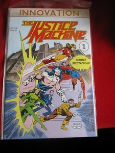 The Justice Machine Summer Spectacular 1990 Series # 1 Innovation - Picture 1 of 4