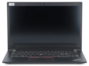 Lenovo ThinkPad T480s i7-8550U 16GB 480GB SSD 1920x1080 Klasse A- Windows 11 Pro - Afbeelding 1 van 6