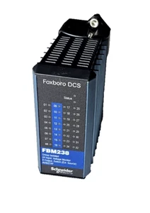 New Schneider Foxboro FBM238 RH927AF 24 Input Voltage Monitor, 8 Output Switch - Picture 1 of 5