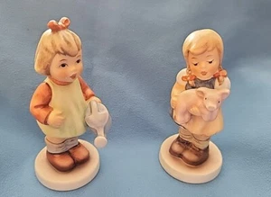 Two MI Hummel Club Goebel Figurines #2052 (1998) and #729 (1996) - Picture 1 of 7