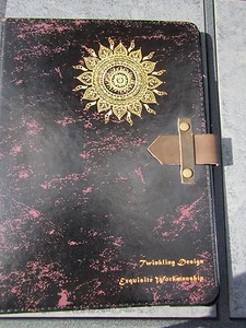 TWINKLING DESIGN ESQUISITE WORKMANSHIP 9 1/2x7",7x24cm LAPTOP HOLDER - Picture 1 of 3