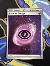 Pokemon - SVE 005 - Basic Psychic Energy - Cosmo Holo - 151