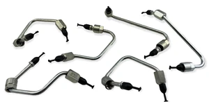 Juego de 6 piezas de línea de inyector colector de riel de combustible para 07-19 ram 6,7 Cummins 24 V ISB QSB - Imagen 1 de 2