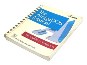 AMIGA DOS MANUAL come libro per Commodore di Bantam - Foto 1 di 2