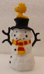 Schneemann Woodstock Figurenteil für 56.59093Snoopy Peanuts On Ice Dept 56 - Bild 1 von 5