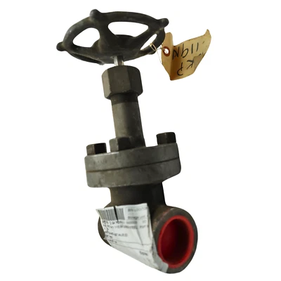 VOGT VALVE 1-1/2 in. Forged CARBON Steel Conventional Port Threaded Gate Valve - Image 1 of 4