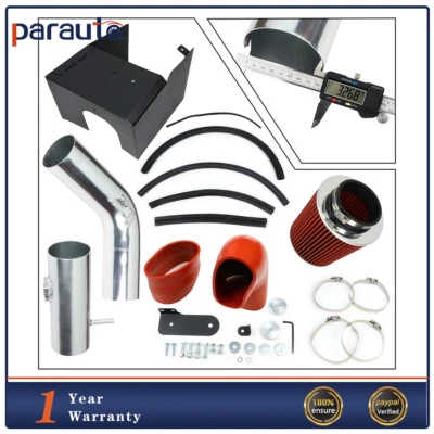 Sistema de admisión de aire frío de 3,5" y filtro para Ford F-150 2005-2008 5,4 L V8 SOHC Foto 1 de 4