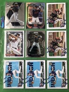 Alex Kirilloff ROOKIE Mixed Lot (9 cards) st3720 - Picture 1 of 2
