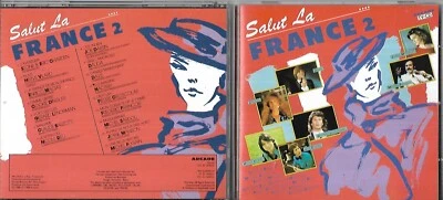 CD 16T BARZOTTI/NACASH/NICOLE RIEU/DAVE/FREDERIC FRANCOIS/SARDOU/GROSCOLAS 1988 - Photo 1/2