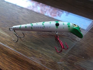 Custom Painted USA Made Dave's Kaboom Shiner Glow Green Tiger - Picture 1 of 10