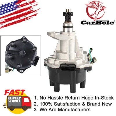 NEW Ignition Distributor For 1999 - 2002 Nissan Quest Mercury Villager 3.3L V6 - Image 1 of 4