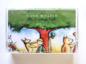 Look Mexico ""This Is Animal Music"" Kassette, Holy Hell/Stack Your Roster limitiert - Bild 1 von 3