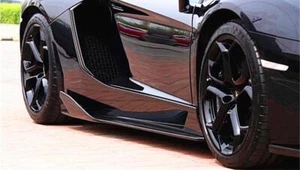 carbon fiber sideskirts side skirt for lamborghini aventador lp700 lp720 lp750 - Picture 1 of 5