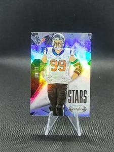 2015 Certified Football JJ Watt Stars SILVER Sp Texans - Picture 1 of 1