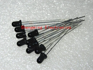 10pcs 3mm LED Infrared receiver 940NM IR Led Diodes - Picture 1 of 1