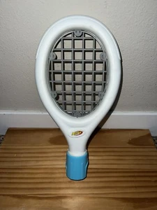 NINTENDO SPORTS WII NERF TENNIS RACKET NEW WHITE CONTROL HOLDER Blue - Picture 1 of 5