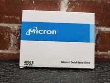 "Nueva unidad de estado sólido Micron 5300 Max MTFDDAK480TDT-1AW1ZABYY 480 GB SSD 2,5"""