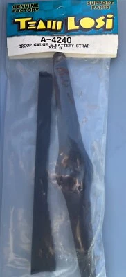 Team Losi A-4240 Losa4240 A4240 4240 Battery Strap Batteriehalter  XXX-S Vintage - Bild 1 von 3