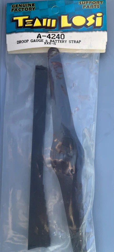 Team Losi A-4240 Losa4240 A4240 4240 Battery Strap Batteriehalter  XXX-S Vintage - Bild 1 von 3