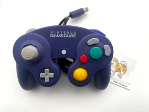 〔Tested〕Nintendo GameCube Controller AUTHENTIC Official  OEM Wii  DOL-003 - Picture 1 of 41