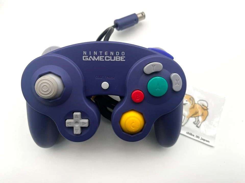 〔Tested〕Nintendo GameCube Controller AUTHENTIC Official  OEM Wii  DOL-003 - Image 1 of 4