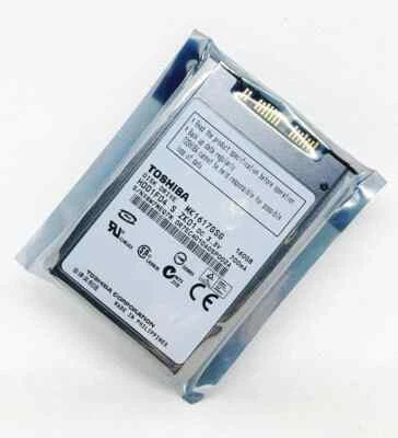 TOSHIBA MK1617GSG  160 GB 1.8" 5400 RPM micro-SATA mSATA Hard Disk Drive HDD - Image 1 of 3