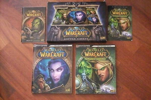 Guide strategiche WORLD OF WARCRAFT (senza gioco) BATTLE CHEST in cofanetto - Picture 1 of 1