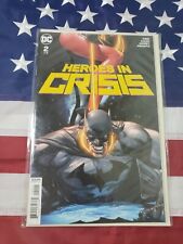 Dc HEROES In crisis #2 comic