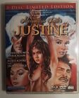 Marquis de Sade's Justine [Limited Edition] (DVD/Blu-ray,cd 1977) Jess Franco 