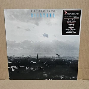 Deacon Blue - Raintown (1988) Vinyl LP - VG+ Promo W/ Sticker - Picture 1 of 8