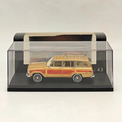 NEO 1/43 J P Grand Wagoneer Gold Resin Models Car Limited Colllection - Photo 1/4
