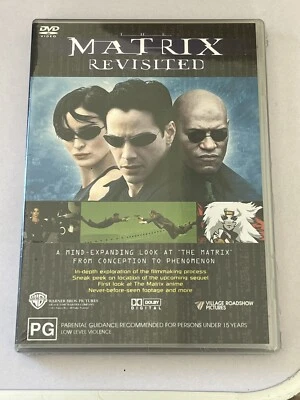 The Matrix Revisited DVD - NEW & SEALED - image 1 of 2