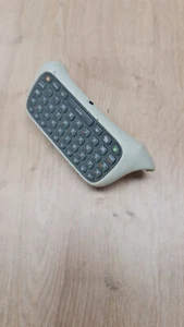 Clavier Messenger ChatPad Officiel Microsoft Xbox 360 AZERTY Blanc T. Bon État - Picture 1 of 2