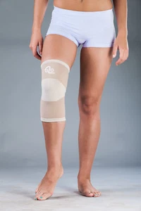 Kniebandage, Kniestütze aus Polyesterfasern mit Nanopartikel-Veredelung - Bild 1 von 9