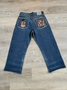 Vintage RMC Red Monkey Company Martin Ksohoh Jeans Sensou Kirai Rare - Picture 1 of 12
