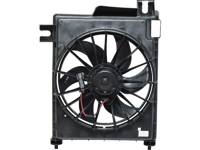 Conjunto de ventilador condensador de aire acondicionado para 02-08 Dodge Ram 1500 2500 Van 3500 5,9 L 6 PQ21M2 Foto 1 de 1
